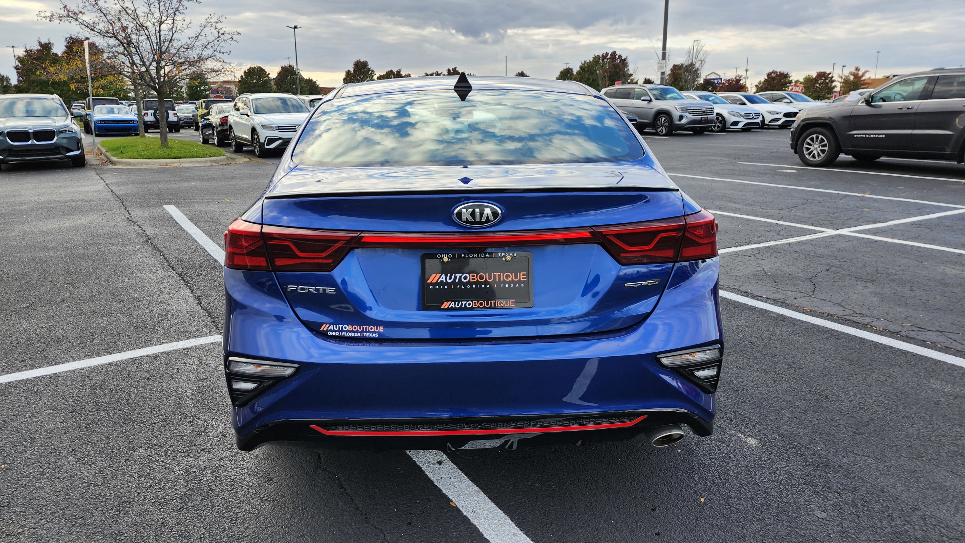 Used 2020 Kia Forte GT-Line image 10