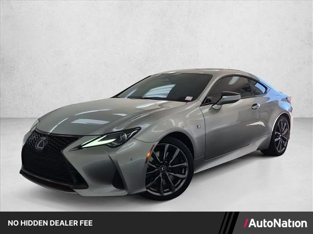 Used 2019 Lexus RC 300 F Sport w/ Accessory Package RWD image 1