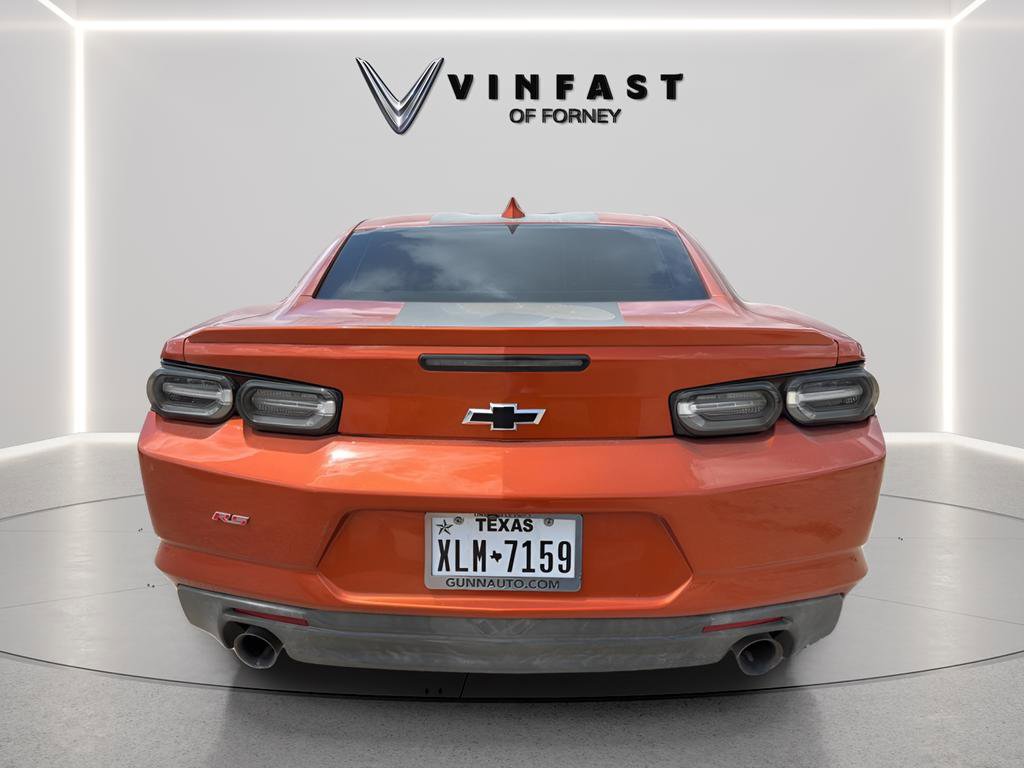 Used 2022 Chevrolet Camaro LT w/ RS Package image 3