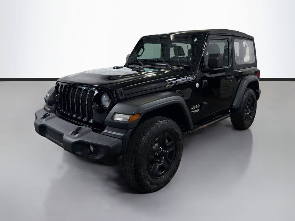 Used 2018 Jeep Wrangler Sport AWD/4WD image 5
