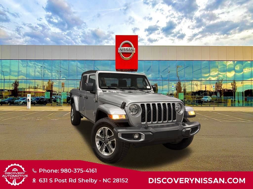 Used 2021 Jeep Gladiator Sport