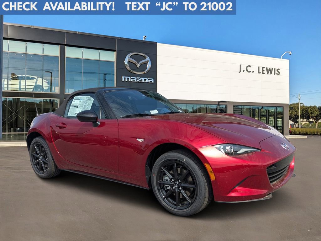 New 2026 MAZDA MX-5 Miata Sport