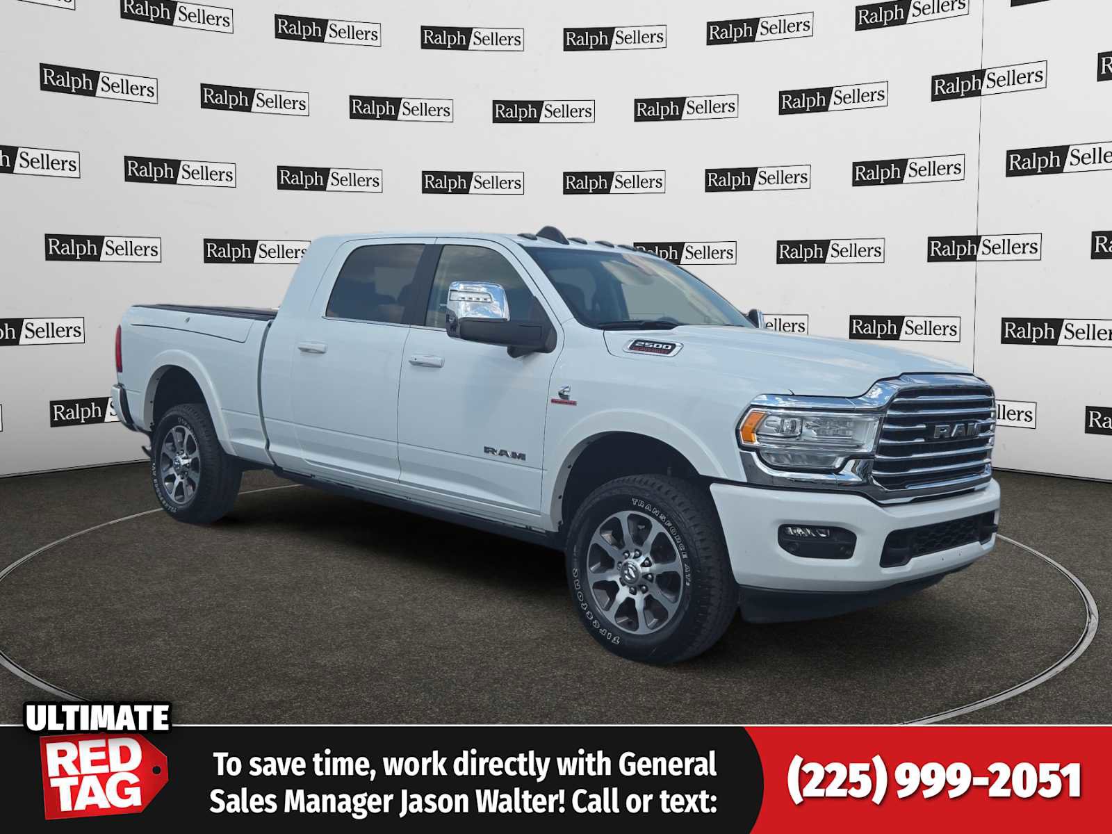 Used 2024 RAM 2500 Limited w/ Towing Technology Group image 1