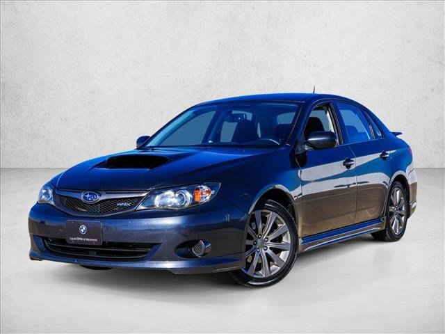 Used 2010 Subaru Impreza WRX Sedan