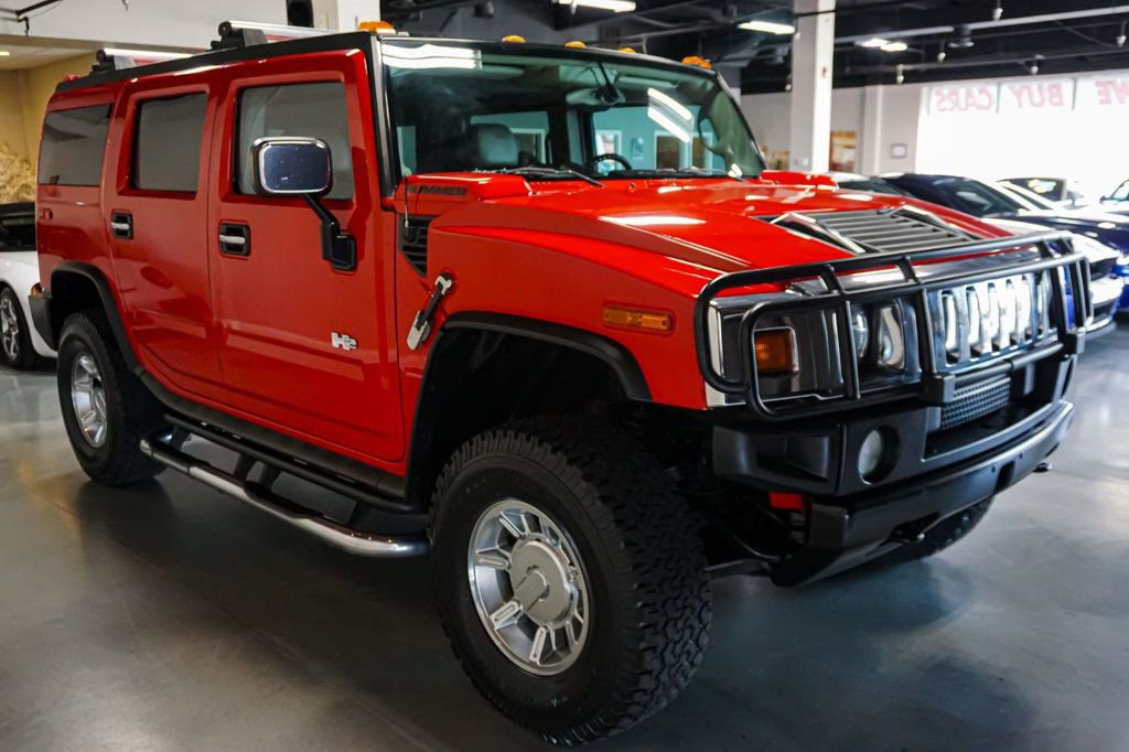 Used 2004 HUMMER H2 AWD/4WD image 2