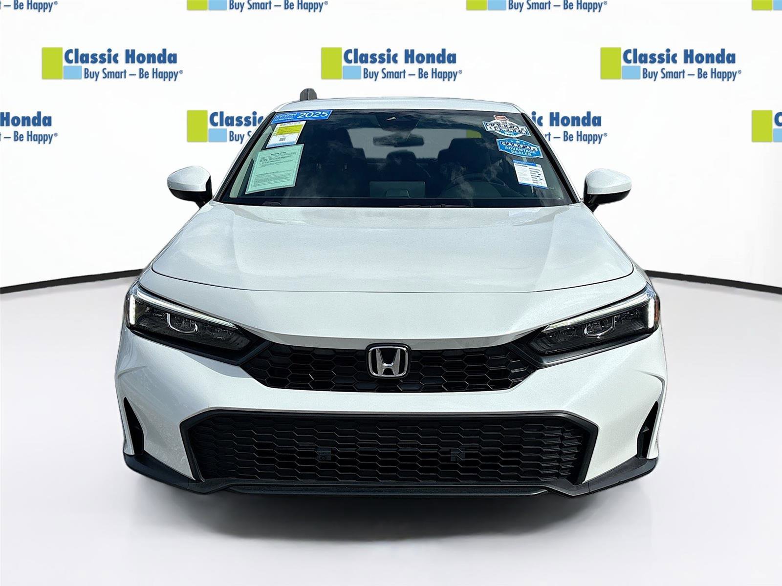 Certified 2025 Honda Civic LX image 2