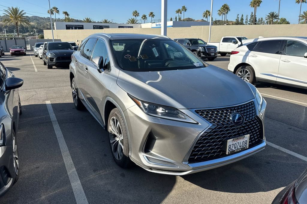 Used 2022 Lexus RX 450h AWD w/ Premium Package image 2