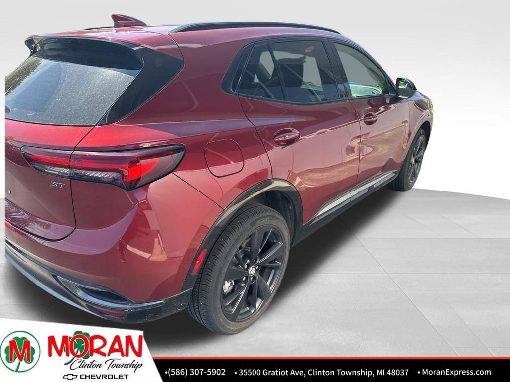 Certified 2023 Buick Envision Preferred FWD image 4