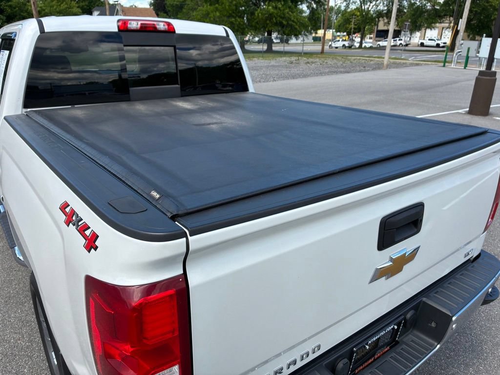 Used 2018 Chevrolet Silverado 1500 LTZ w/ Sport Package AWD/4WD image 40