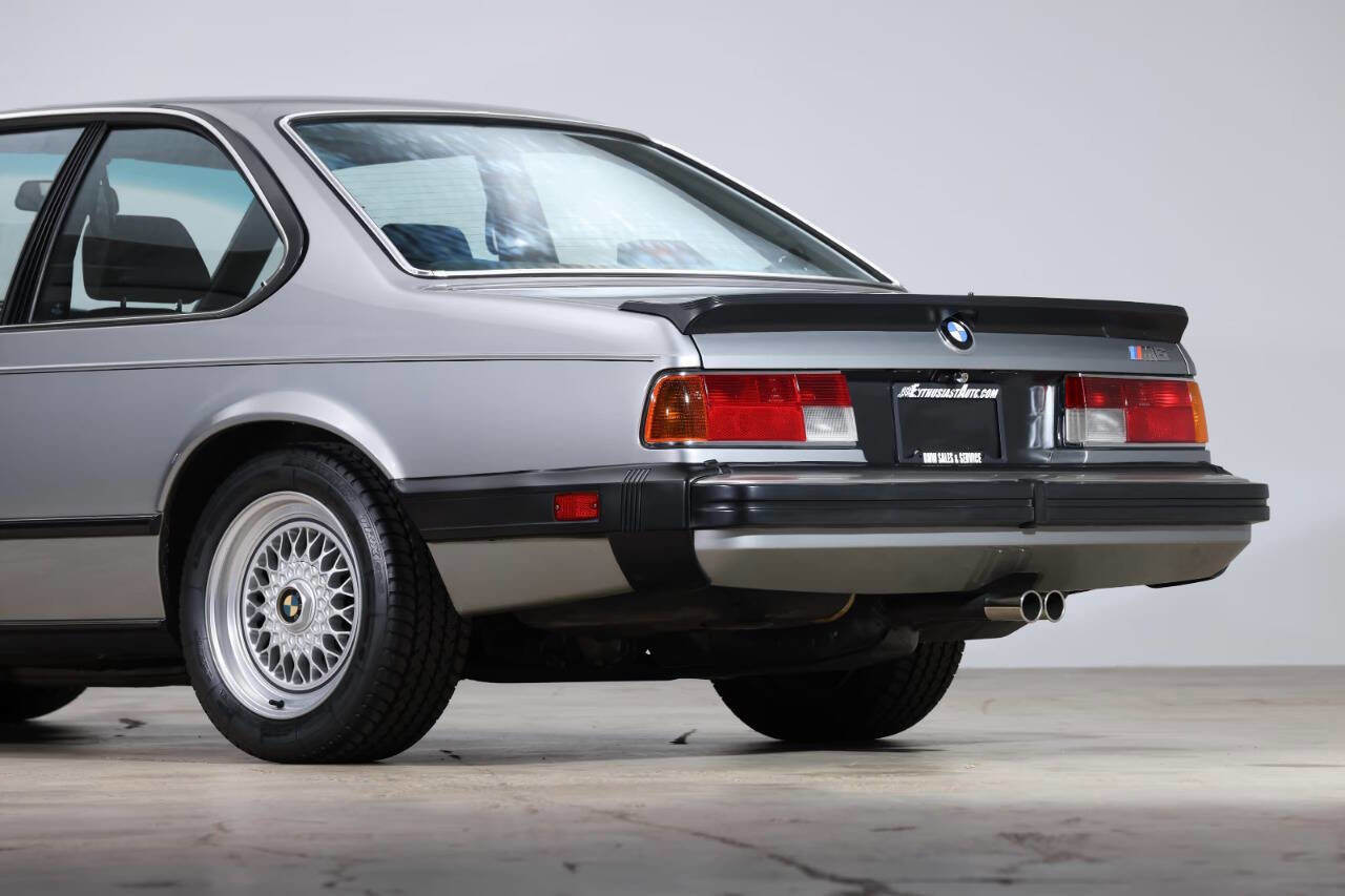 Used 1987 BMW M6 Coupe image 8