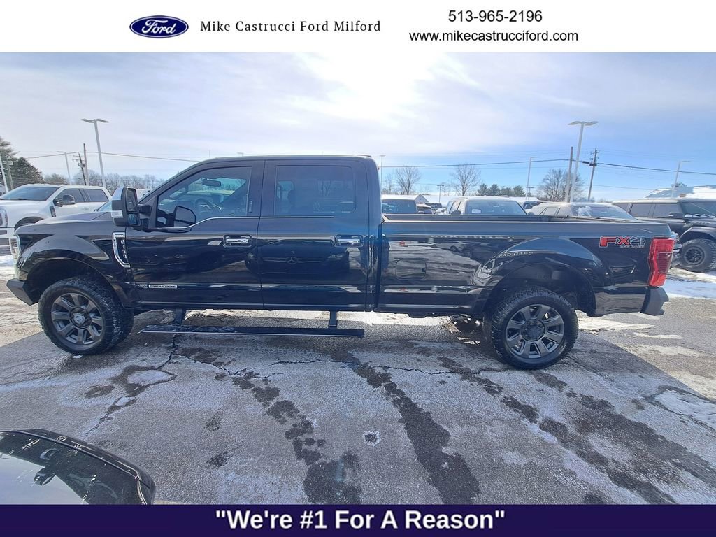 Used 2020 Ford F350 Platinum image 2
