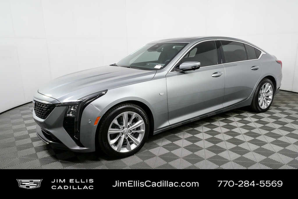 New 2025 Cadillac CT5 Premium Luxury RWD image 27