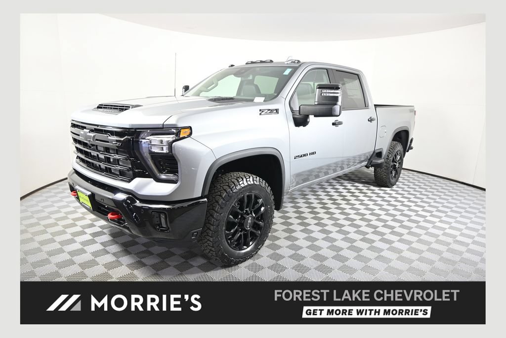 New 2026 Chevrolet Silverado 2500 LTZ w/ LTZ Plus Package AWD/4WD image 1