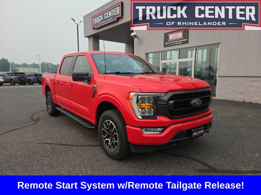 Used 2023 Ford F150 XLT w/ Equipment Group 302A High AWD/4WD image 1