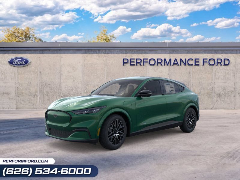 New 2026 Ford Mustang Mach-E Premium w/ Technology Package RWD image 1