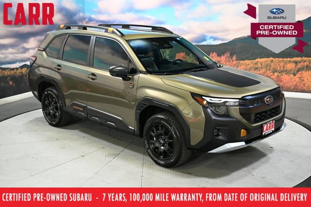 Certified 2026 Subaru Forester Wilderness w/ Wilderness Plus Package