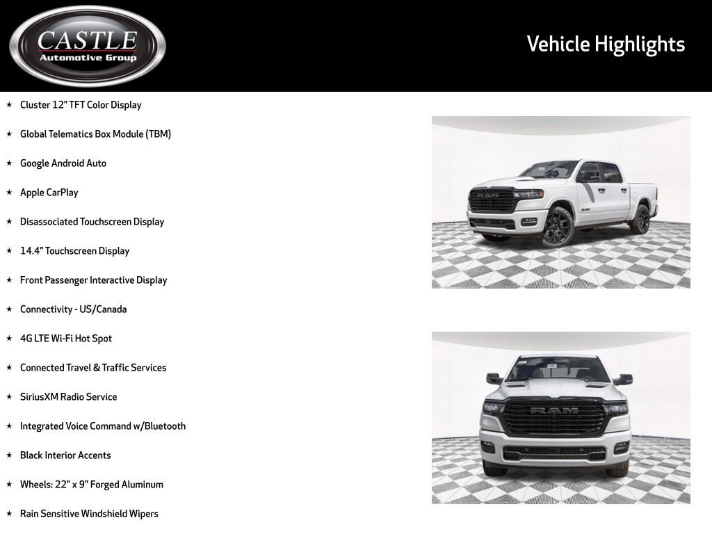 New 2026 RAM 1500 Laramie w/ Night Edition image 18