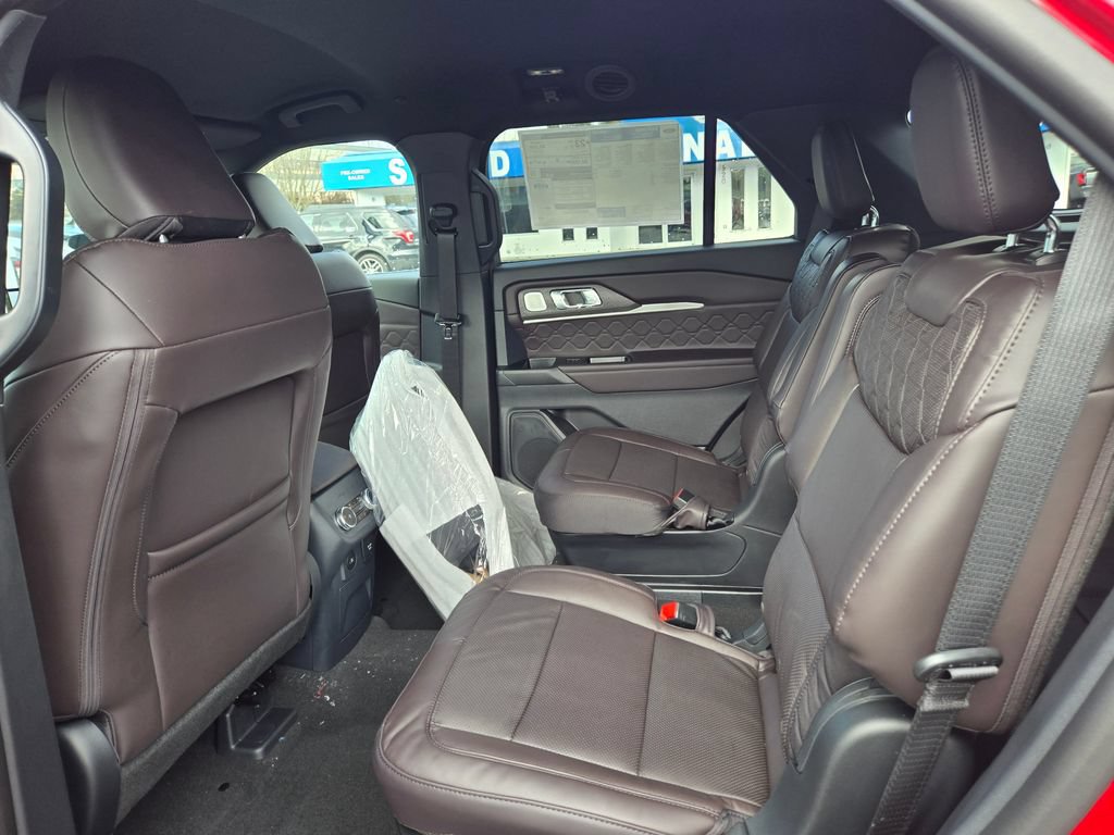 New 2026 Ford Explorer Platinum w/ LUX Leather Package AWD/4WD image 10