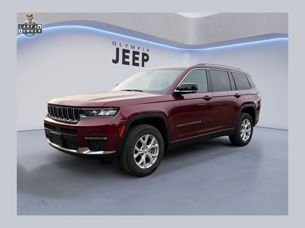 Used 2023 Jeep Grand Cherokee L Limited w/ Luxury Tech Group II