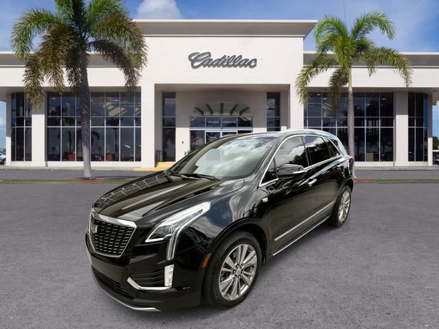 Certified 2023 Cadillac XT5 Premium Luxury FWD image 1