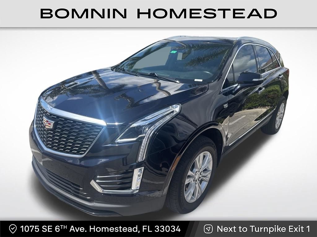 Certified 2022 Cadillac XT5 Luxury image 1