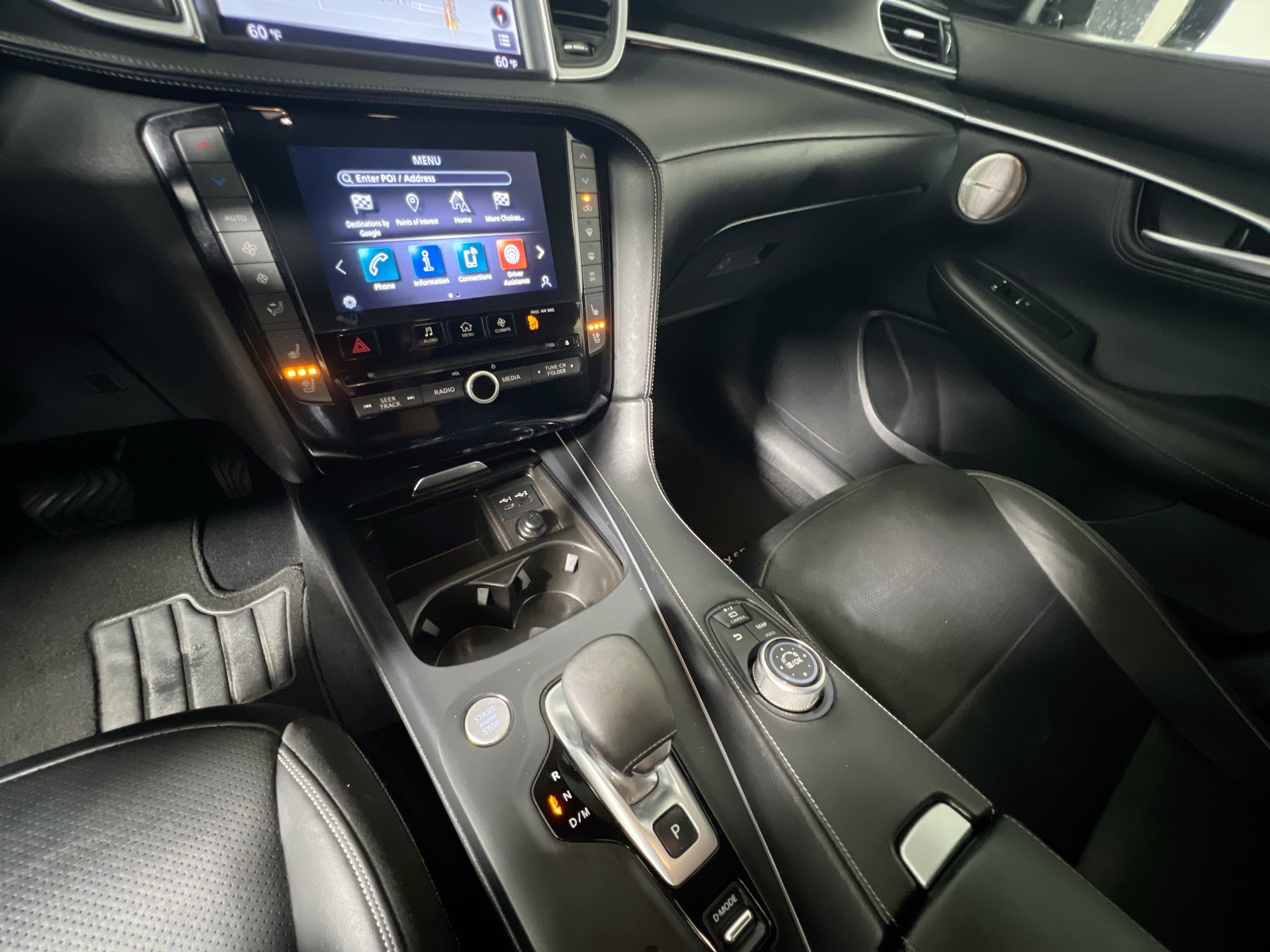 Used 2022 INFINITI QX55 Sensory w/ Lighting Package AWD/4WD image 25