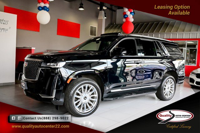 Used 2022 Cadillac Escalade Premium Luxury