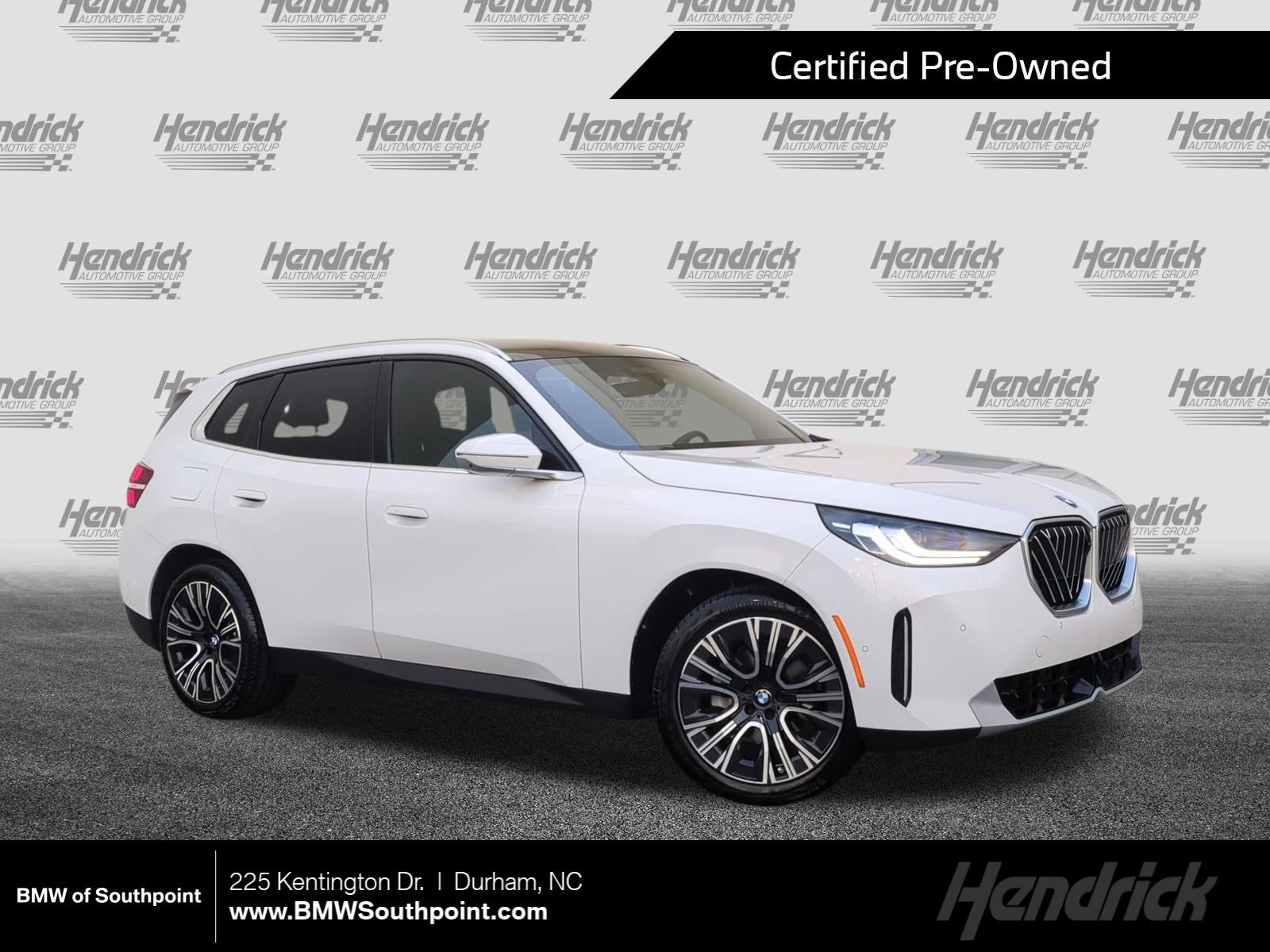 Certified 2026 BMW X3 xDrive30i w/ Premium Package AWD/4WD image 1