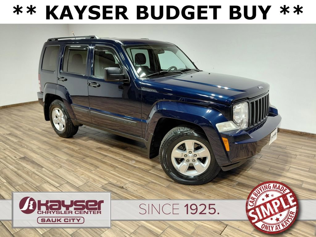 Used 2012 Jeep Liberty Sport w/ Popular Equipment Group image 1