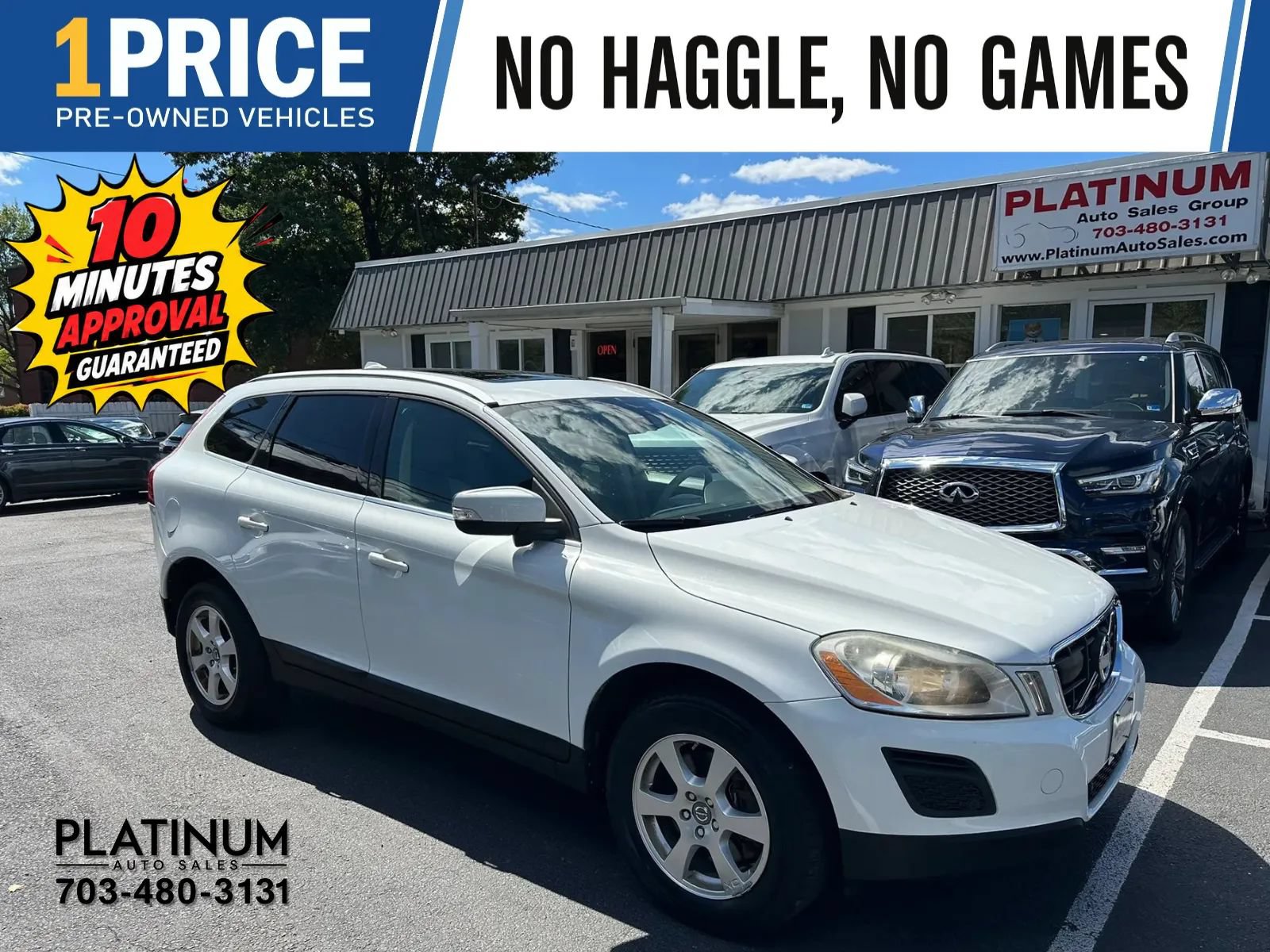 Used 2012 Volvo XC60 3.2 FWD image 1