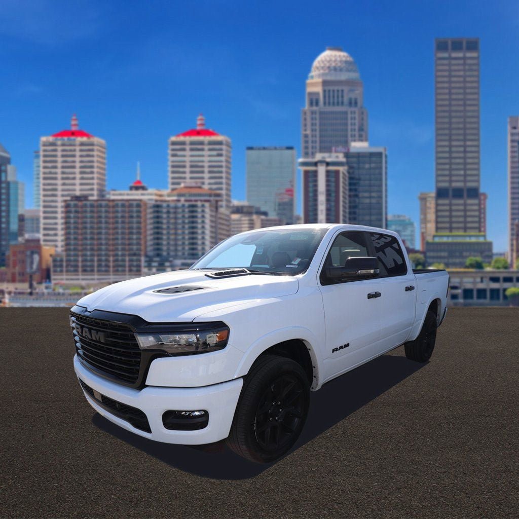 New 2025 RAM 1500 Laramie w/ Night Edition image 1