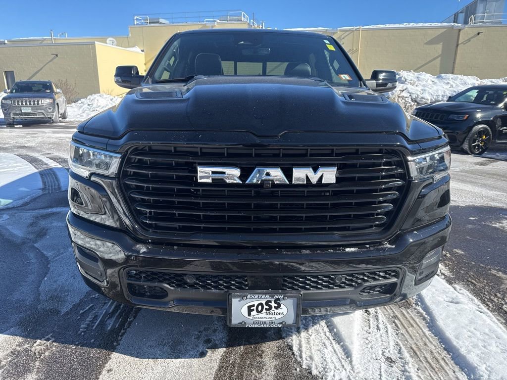 Certified 2025 RAM 1500 Laramie w/ Sport Appearance Package image 8