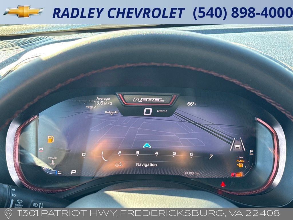 Used 2025 RAM 1500 Rebel w/ Rebel Level 1 Equipment Group image 16