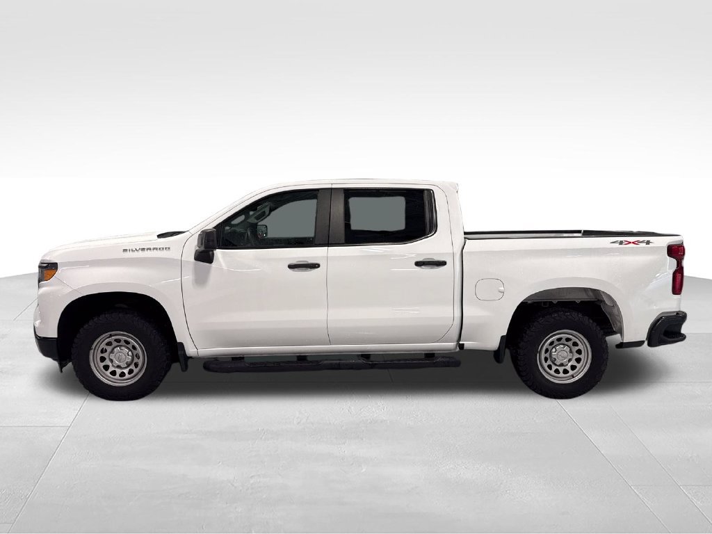 Used 2022 Chevrolet Silverado 1500 W/T w/ WT Value Package AWD/4WD image 45