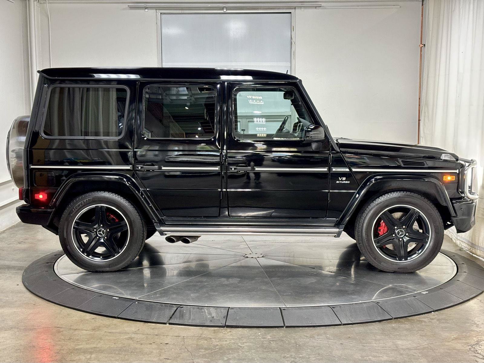 Used 2015 Mercedes-Benz G 63 AMG 4MATIC image 13