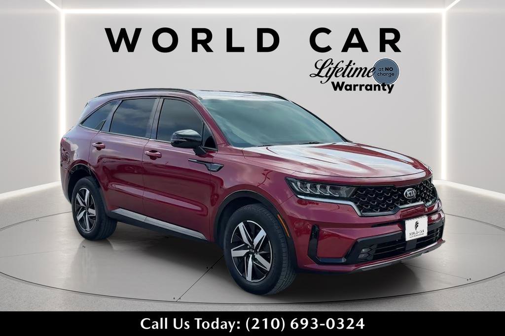 Used 2021 Kia Sorento EX FWD image 1