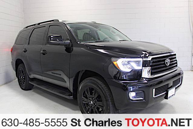 Certified 2019 Toyota Sequoia TRD Sport w/ TRD Sport Premium Package AWD/4WD image 1