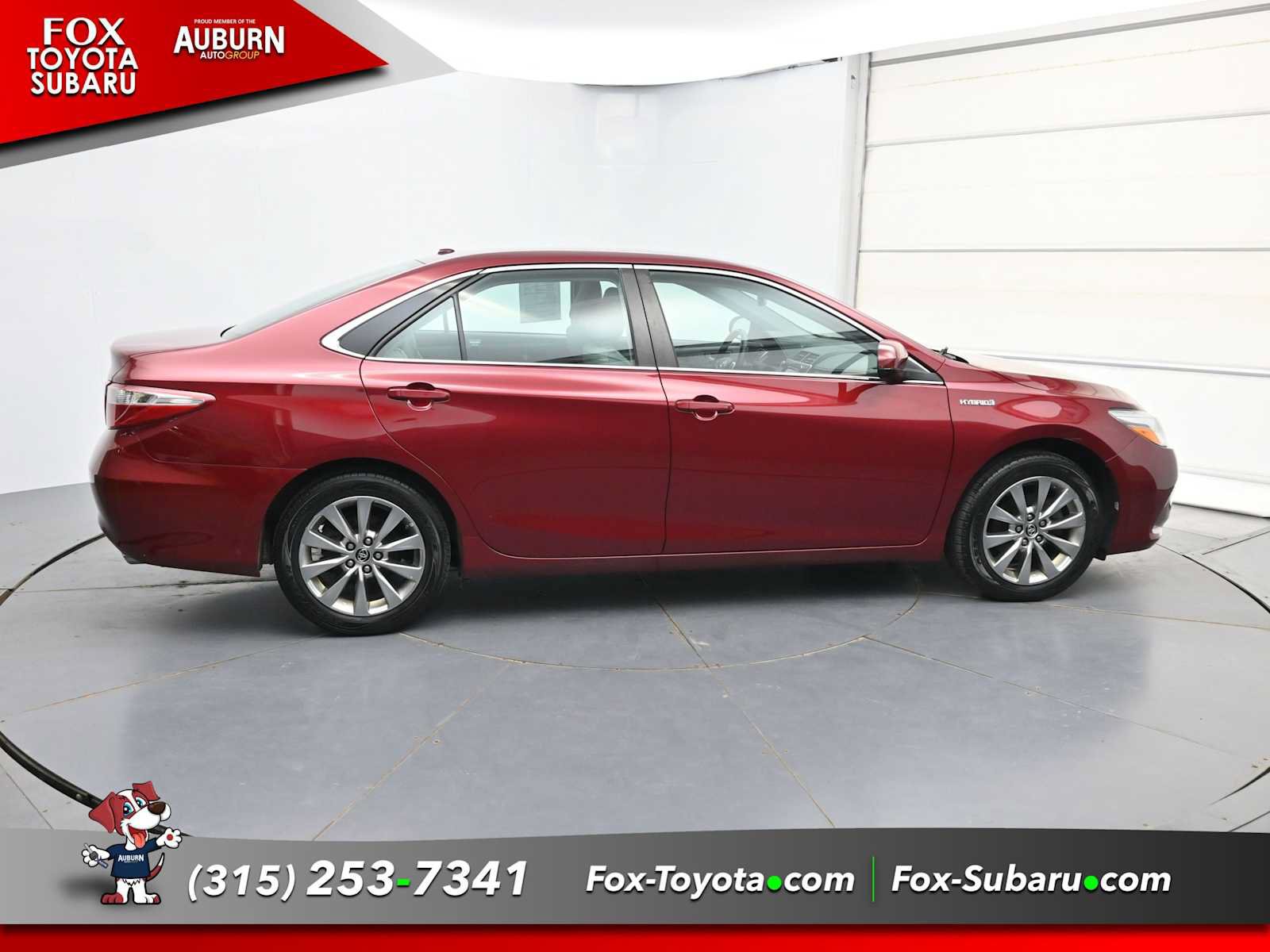 Used 2015 Toyota Camry XLE FWD image 15
