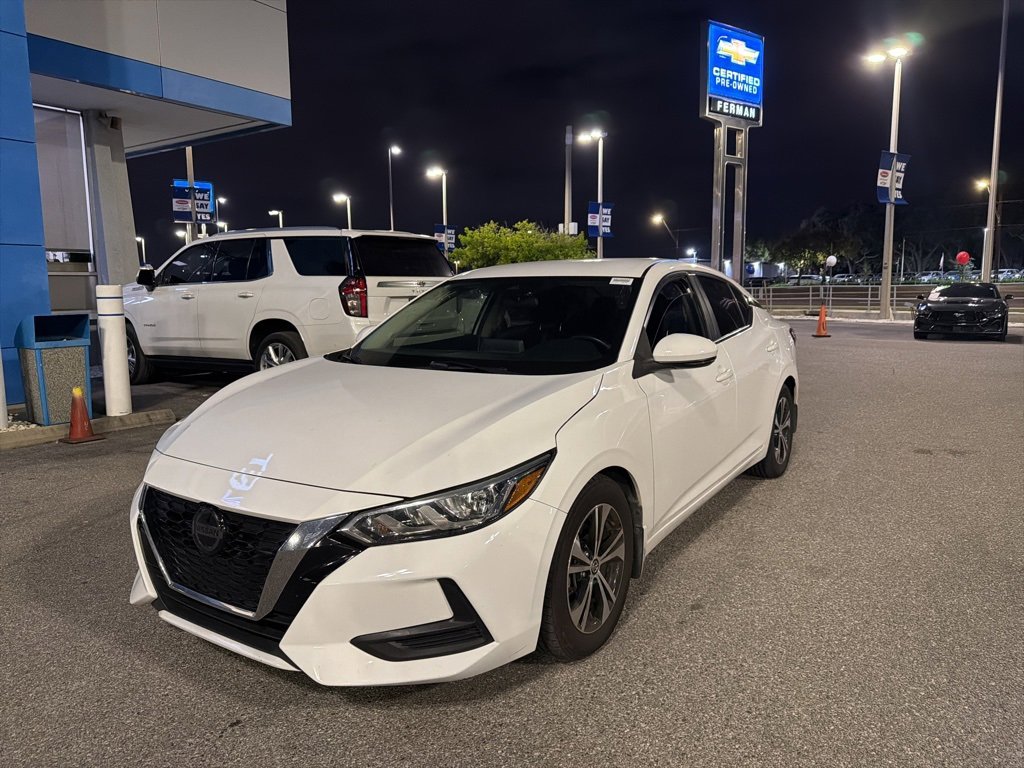 Used 2020 Nissan Sentra SV image 7