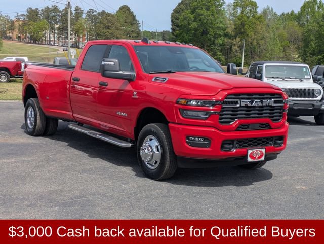 New 2026 RAM 3500 Big Horn AWD/4WD image 2