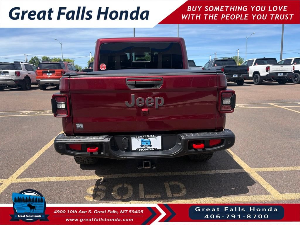 Used 2021 Jeep Gladiator Rubicon AWD/4WD image 6