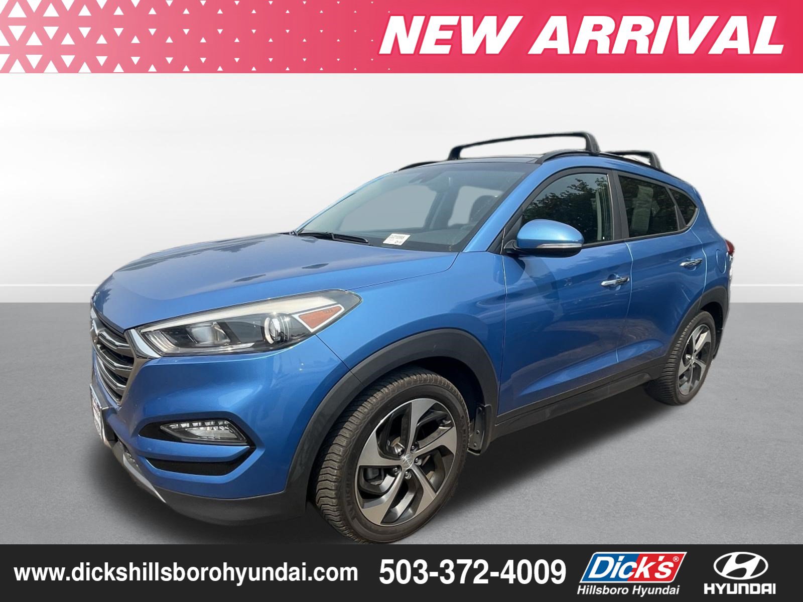 Used 2016 Hyundai Tucson Limited w/ Option Group 03 AWD/4WD image 4