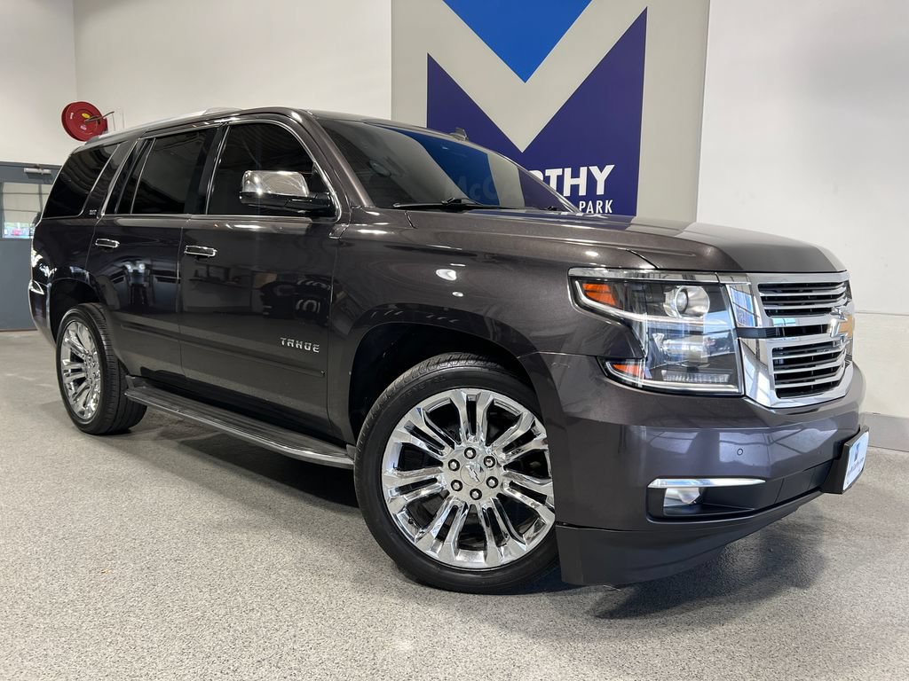 Used 2015 Chevrolet Tahoe LTZ AWD/4WD image 2