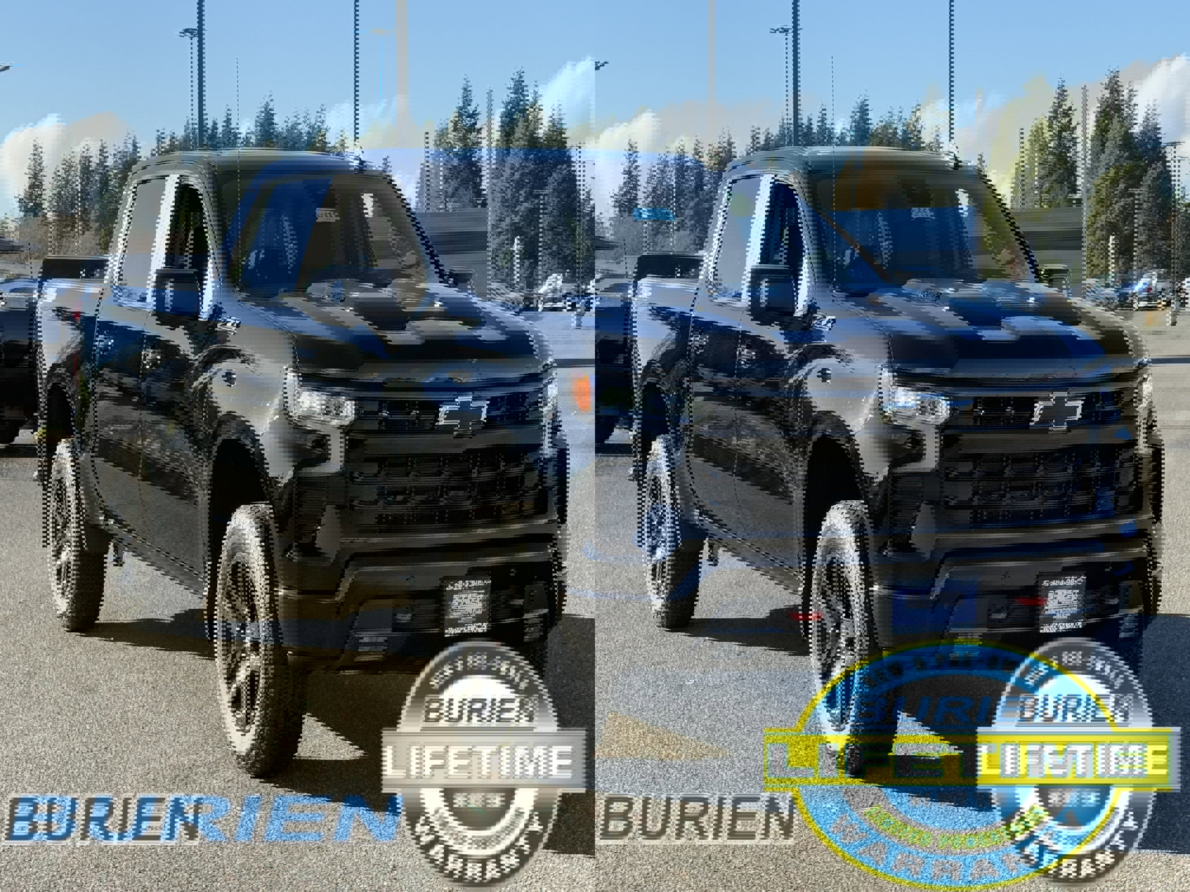 New 2026 Chevrolet Silverado 1500 LT Trail Boss w/ LT Trail Boss Premium Package image 7