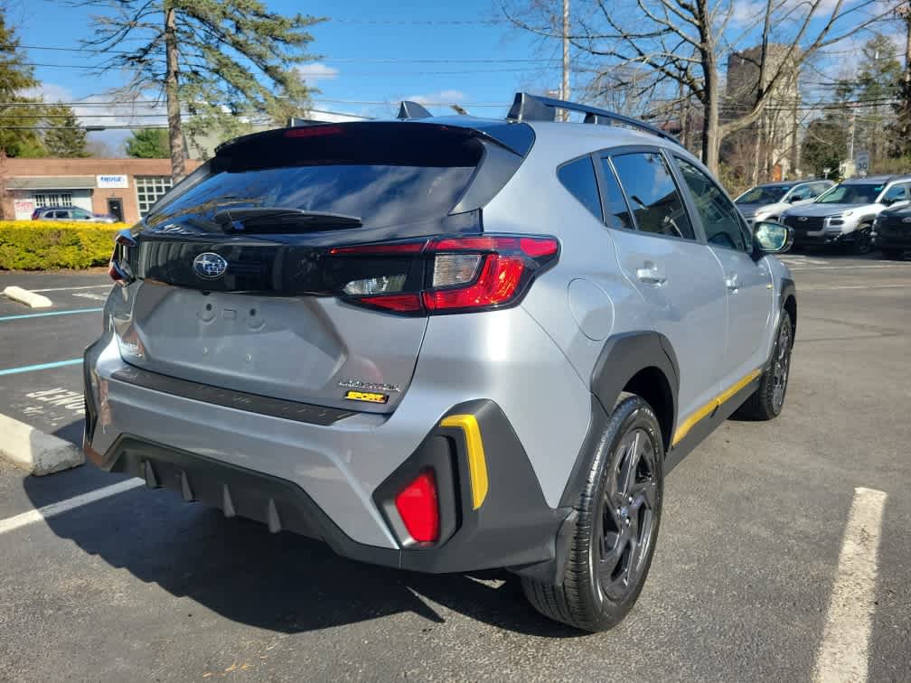 Certified 2025 Subaru Crosstrek 2.5i Sport w/ Crosstrek Mirror Package AWD/4WD image 3