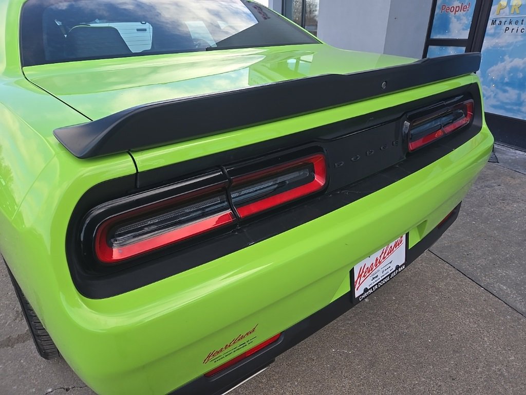 Used 2023 Dodge Challenger SXT w/ Blacktop Package image 19