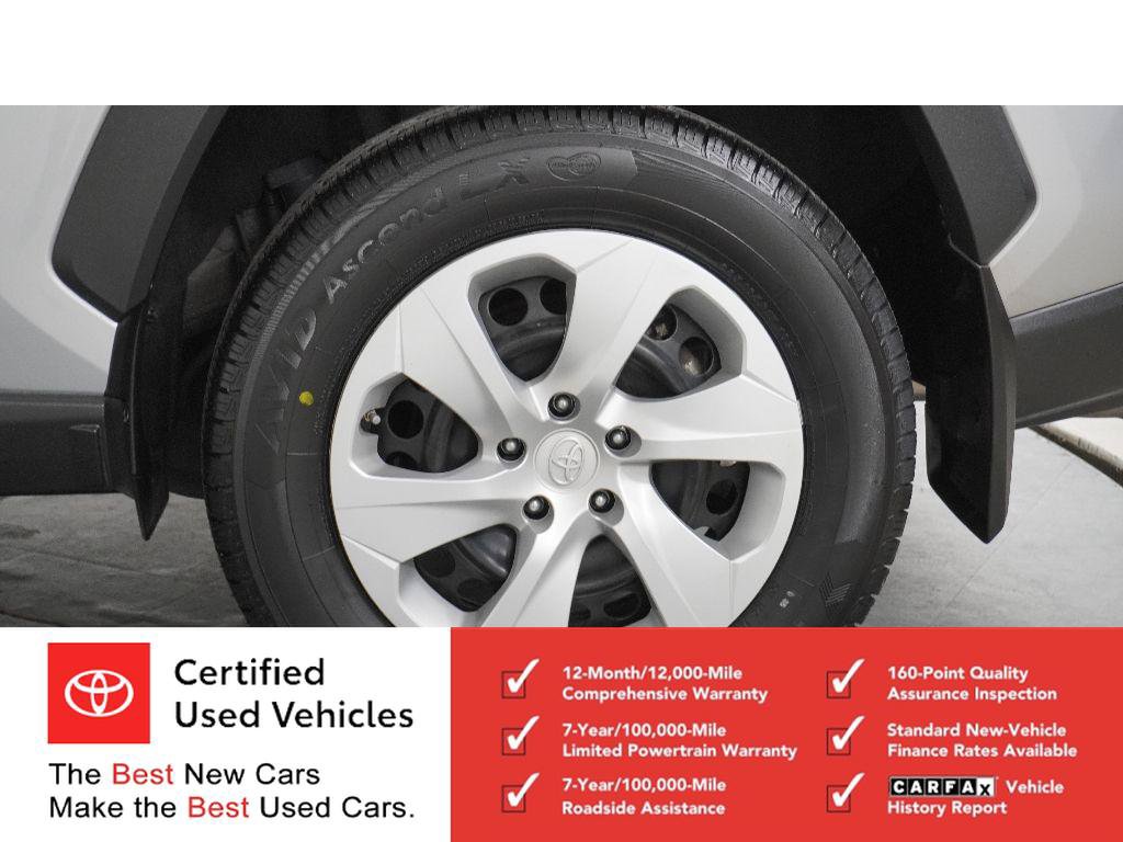 Certified 2024 Toyota RAV4 LE FWD image 27