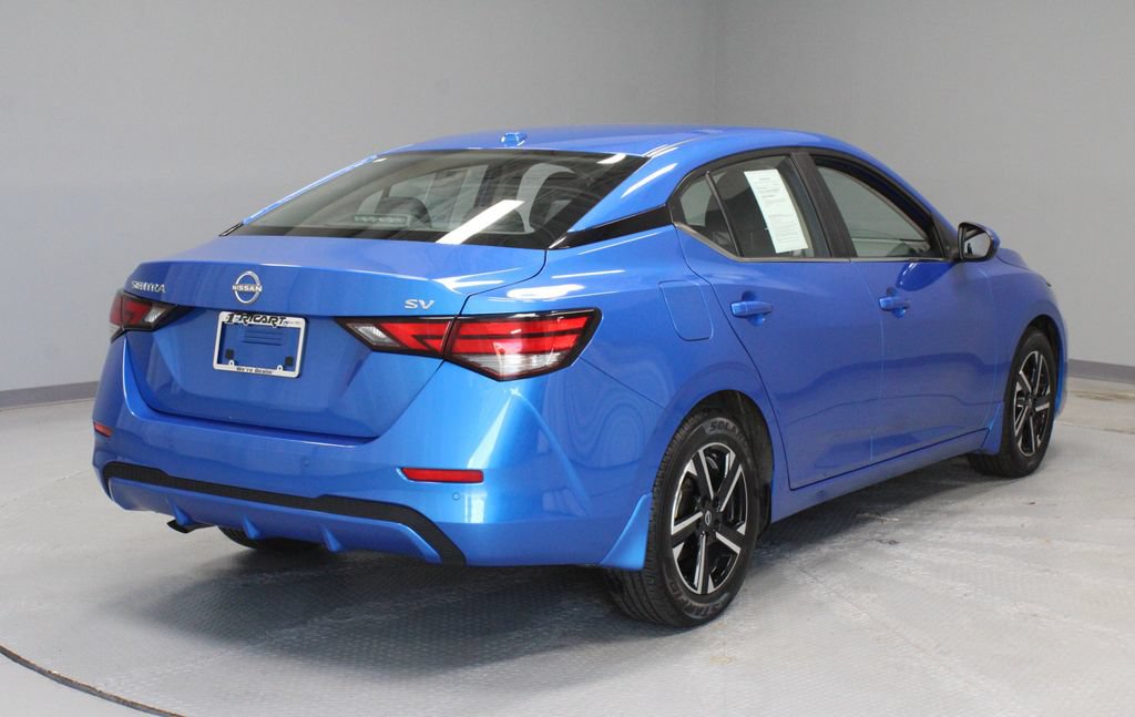 Used 2024 Nissan Sentra SV w/ All-Weather Package FWD image 10