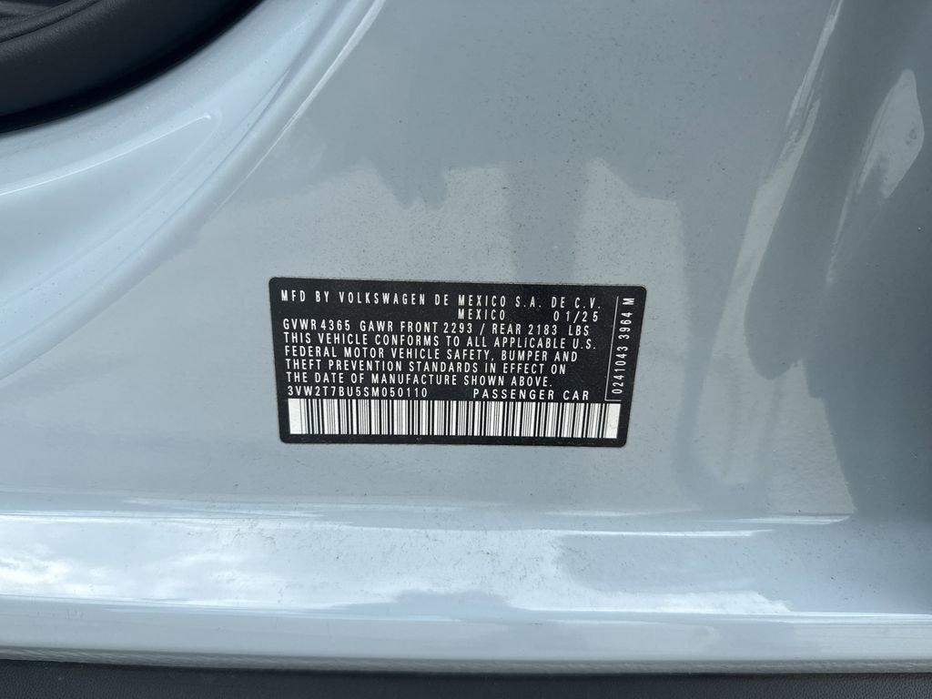 Used 2025 Volkswagen Jetta GLI Autobahn w/ GLI Black Package image 27