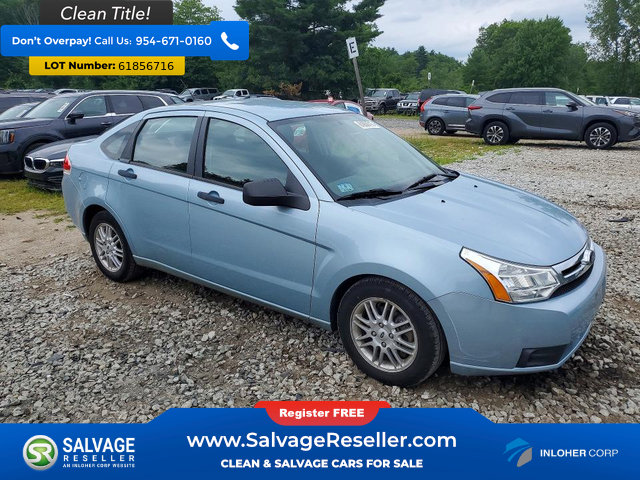Used 2009 Ford Focus SE FWD image 5